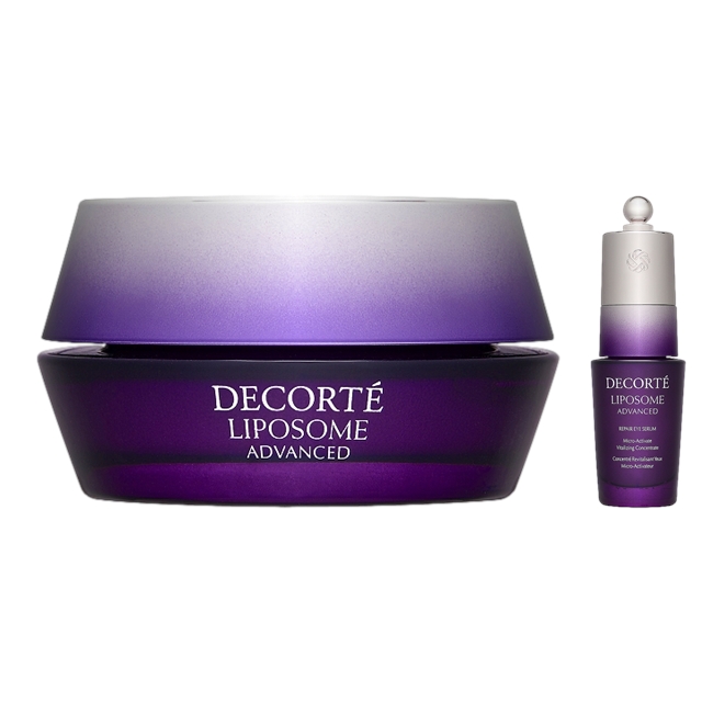 コスメデコルテ リポソーム アドバンスト リペア クリーム＋アドバンスト リペア アイセラム 50ml+20ml