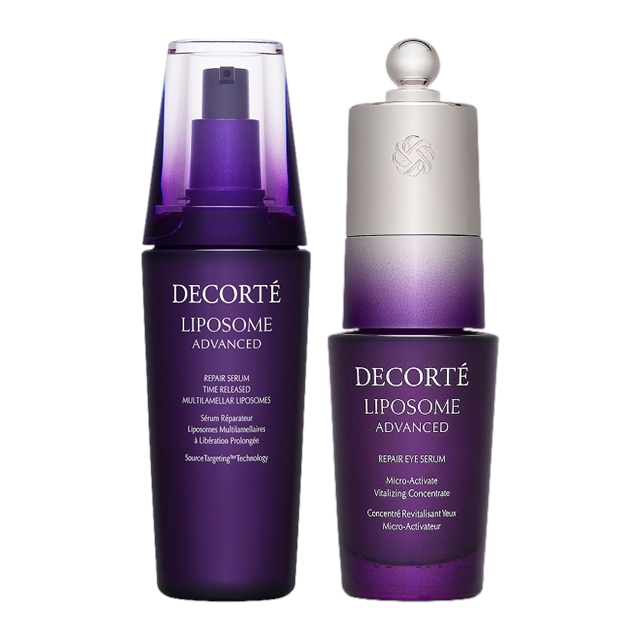 コスメデコルテ リポソーム  アドバンスト リペアセラム  ＋ アイセラム 100ml+20ml