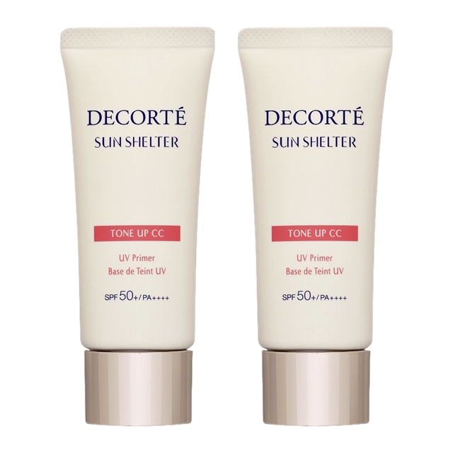 コスメデコルテ サンシェルター マルチ プロテクション トーンアップCC 32ml x 2 02 ベージュ