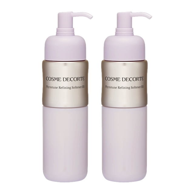 コスメデコルテ フィトチューン リファイニング ソフナー ER(よりしっとり) 200ml x 2 お得な2個セット