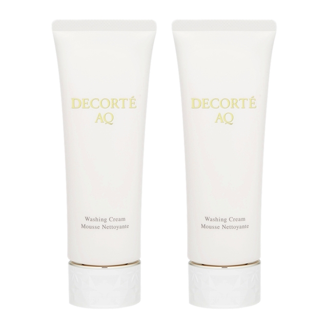コスメデコルテ AQ ウォッシング クリーム 125ml x 2 お得な2個セット