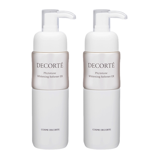 コスメデコルテ フィトチューン ホワイトニング ソフナー ER（よりしっとりタイプ） 200ml x 2 お得な2個セット