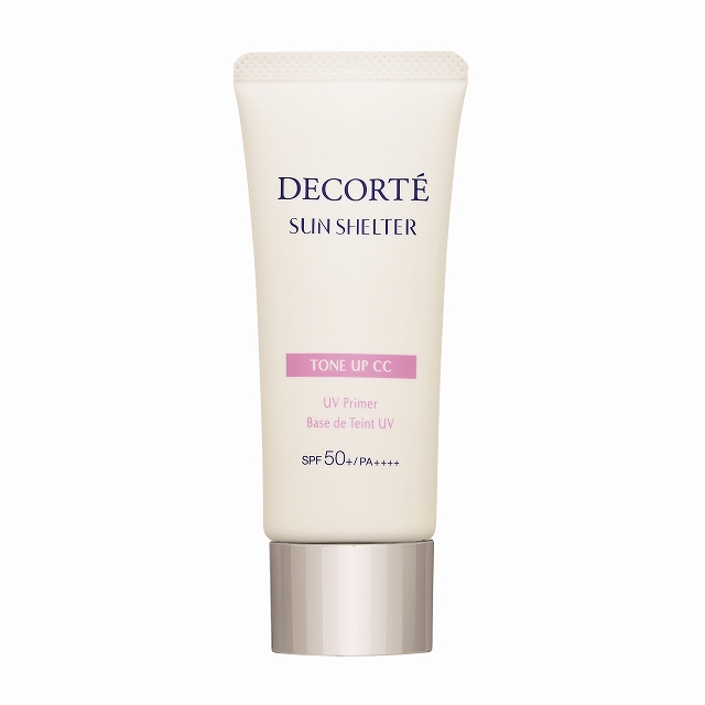 コスメデコルテ サンシェルター マルチ プロテクション トーンアップCC 32ml 10 ラベンダーローズ