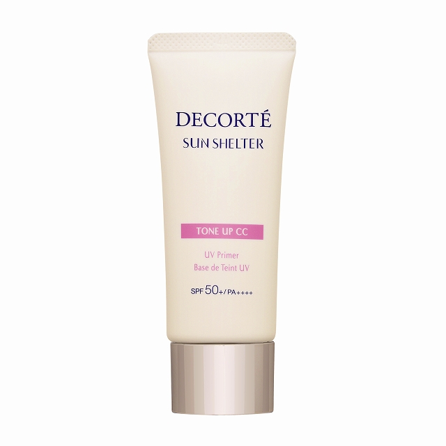 コスメデコルテ サンシェルター マルチ プロテクション トーンアップCC 32ml 10 ラベンダーローズ
