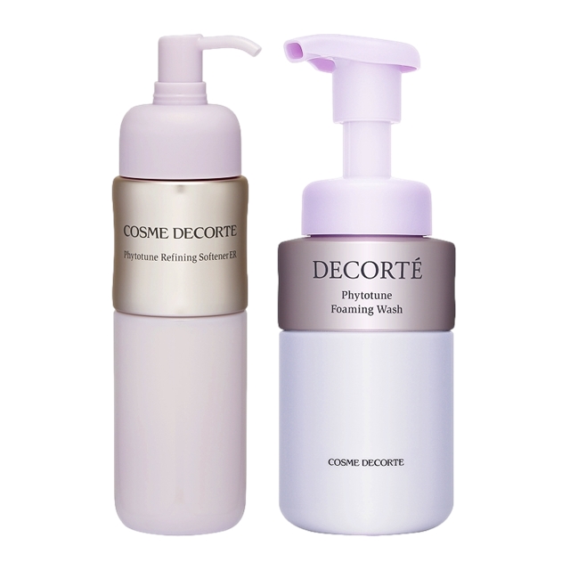 コスメデコルテ フィトチューン リファイニング ソフナー ER(よりしっ+り)   ＋  フォーミング ウォッシュ 200mlx2
