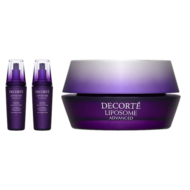 コスメデコルテ リポソーム アドバンスト リペア セラム ＋ アドバンスト リペア クリーム 100ml×2+50ml 免税店限定