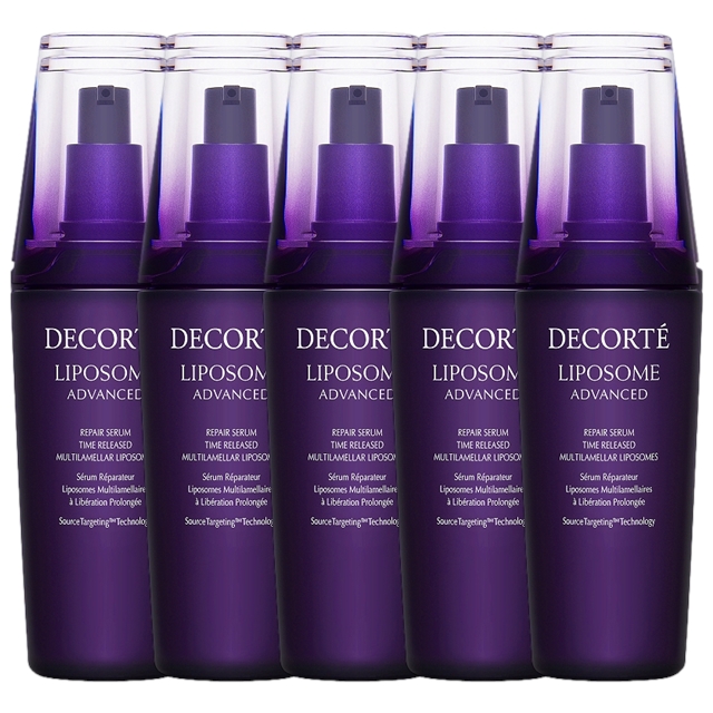 コスメデコルテ リポソーム アドバンスト リペアセラム 100ml x 10 免税店限定サイズ