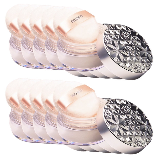 コスメデコルテ ルース パウダー  20g x 10 00 translucent