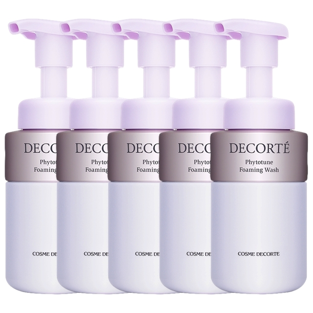 コスメデコルテ フィトチューン フォーミング ウォッシュ 200ml x 5 お得な5個セット