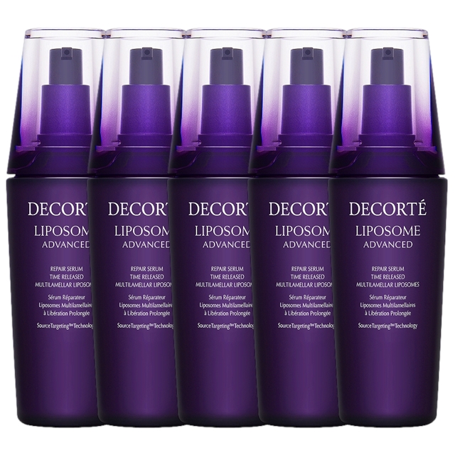 コスメデコルテ リポソーム アドバンスト リペアセラム 100ml x 5 免税店限定サイズ