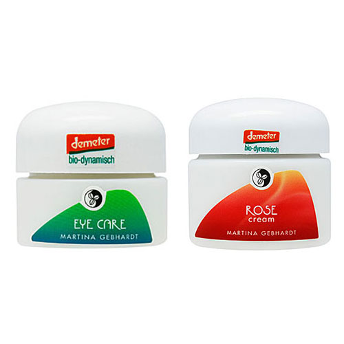 マルティナ ローズクリーム & アイケアクリームセット 50ml+15ml