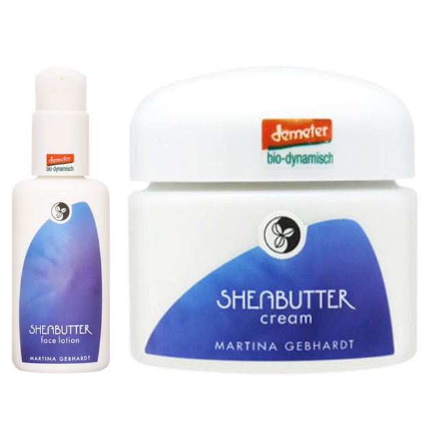 マルティナ シアーナ モイスチャーミルク & クリーム 100ml+50ml