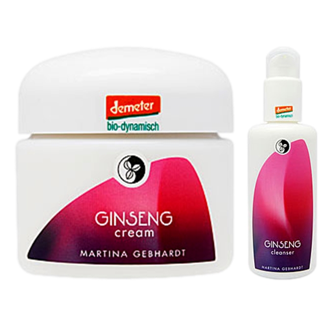 マルティナ ジンセナ クレンジングミルク 150ml + クリーム 50ml のセット