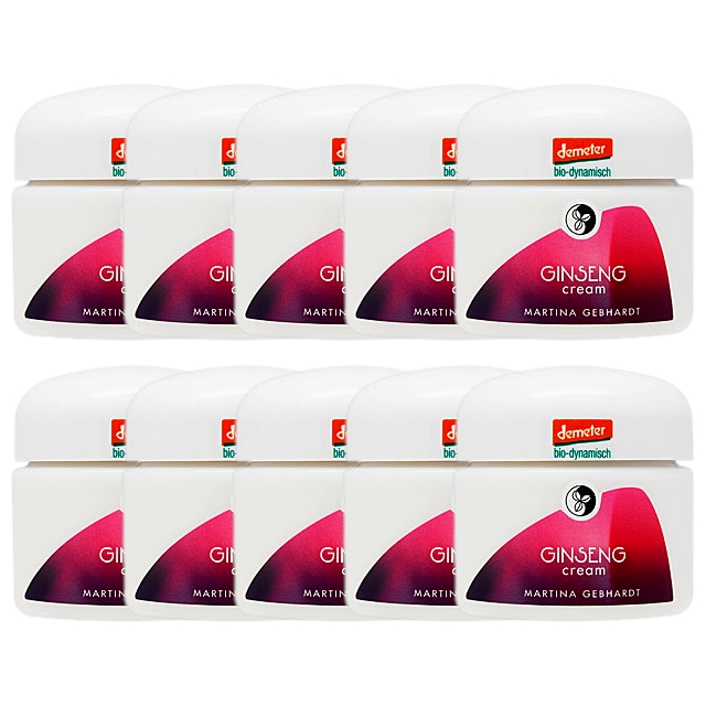 マルティナ ジンセナ クリーム 50ml x 10 【数量限定激安】