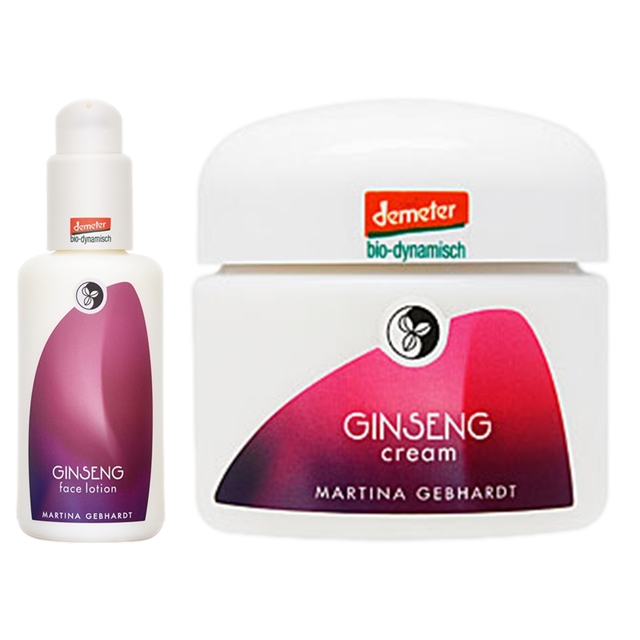 マルティナ ジンセナ モイスチャーミルク   ＋  クリーム 100ml+50ml