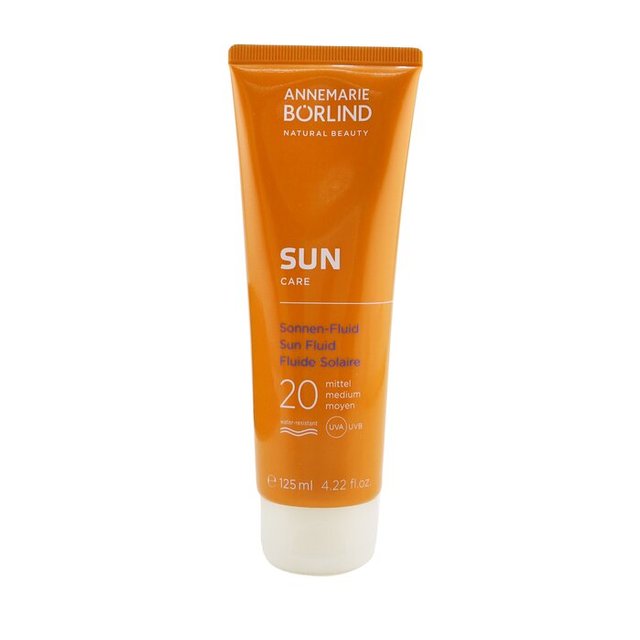 アンネマリー ボーリンド サンフルイド SPF20 125ml