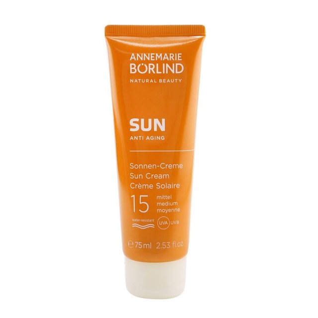 アンネマリー ボーリンド サン エイジング クリーム SPF15 75ml