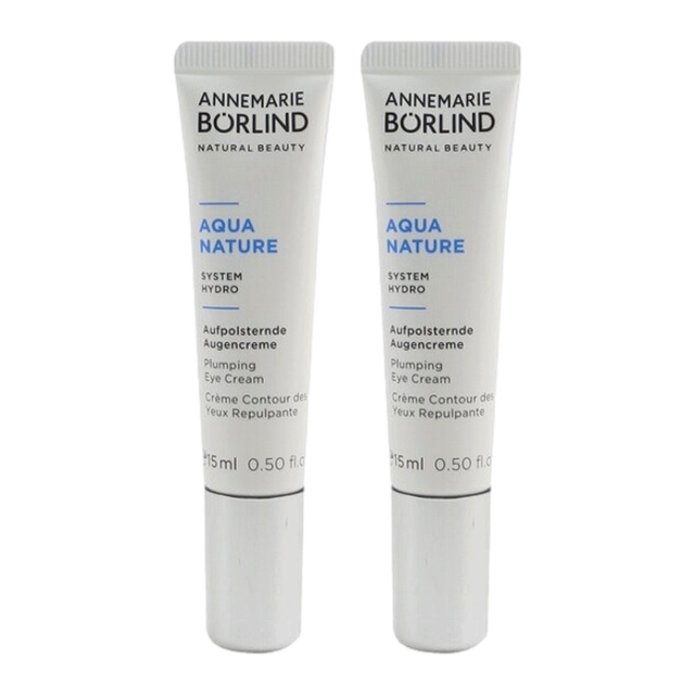 アンネマリー ボーリンド アクアネイチャー プランピングアイクリーム 15ml×2 【お得！】2個セット