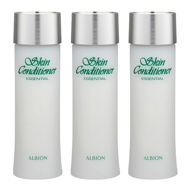 アルビオン スキンコンディショナーエッセンシャル 330ml x 3 もっとお得な3個セット