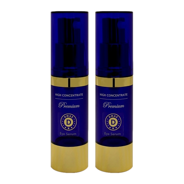 ハイコンセントレート プレミアム DMAE アイセラム 15ml x 2 お得な2個セット
