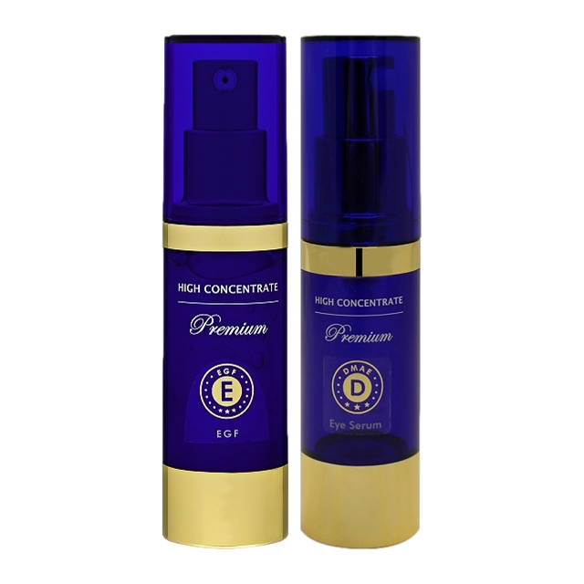 ハイコンセントレート プレミアム EGF セラム  +プレミアム DMAE アイセラム  セット 30ml+15ml