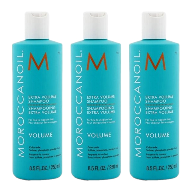 モロッカンオイル エクストラ ボリューム シャンプー 250ml×3 【お得！】3個セット