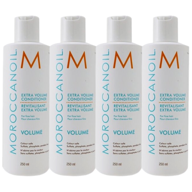 モロッカンオイル エクストラ ボリューム コンディショナー 250ml×4 【お得！】4個セット