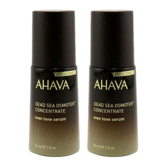 アハバ デッドシー オスモメーター コンセントレイト イーブントーン セラム 30ml×2 【お得！】2個セット