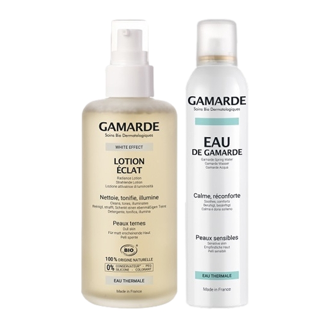ガマルド WE　ローション エクラ 200ml とオー ド ガマルド 250ml のセット