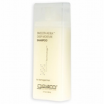 ジョヴァンニ スムーズアズシルク モイスチャー シャンプー（ダメージヘア） 60ml