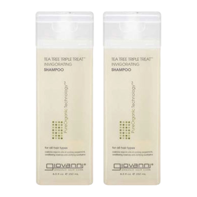 ジョヴァンニ ティーツリー トリプルトリートメント シャンプー 250ml x 2 お得な2個セット