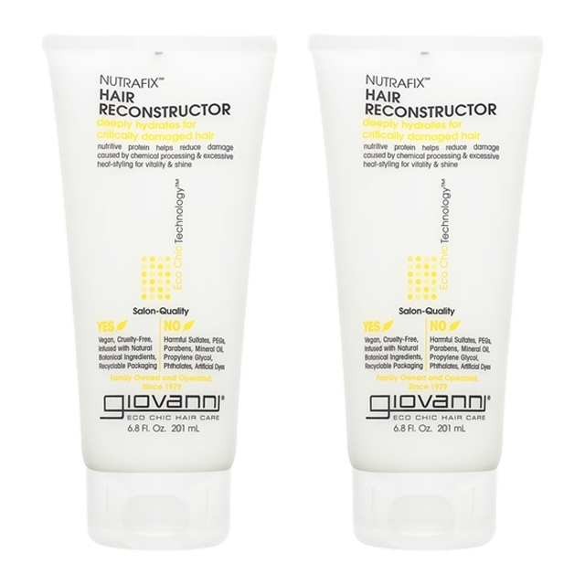 ジョヴァンニ ニュートラフィックス リペア トリートメント 201ml x 2 お得な2個セット