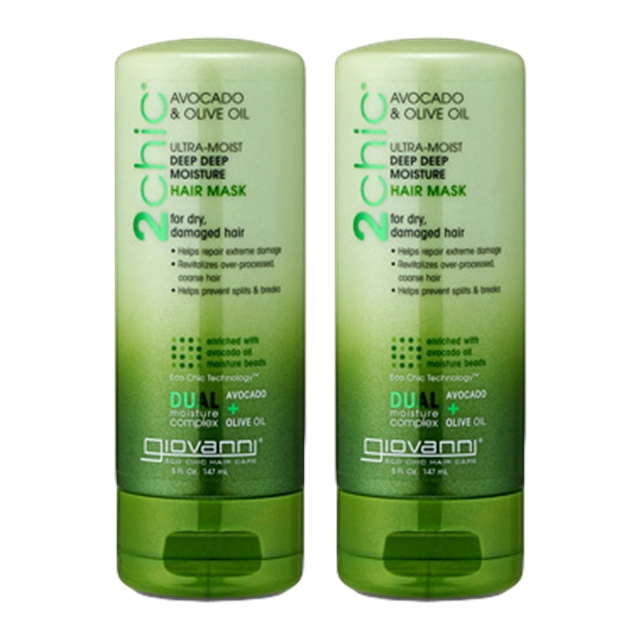ジョヴァンニ 2chic モイスト ヘアマスク 147ml x 2 お得な2個セット