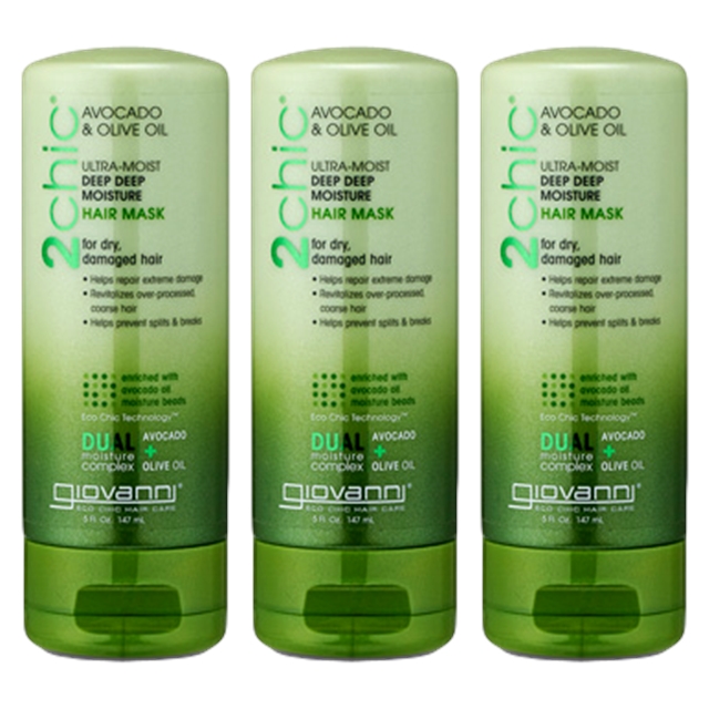 ジョヴァンニ 2chic モイスト ヘアマスク 147ml x 3 もっとお得な3個セット