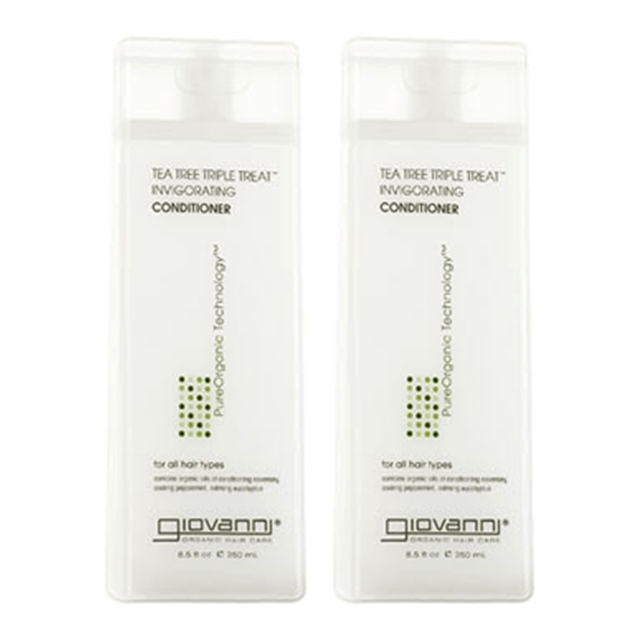 ジョヴァンニ ティーツリー トリプルトリートメント コンディショナー 250ml x 2 お得な2個セット