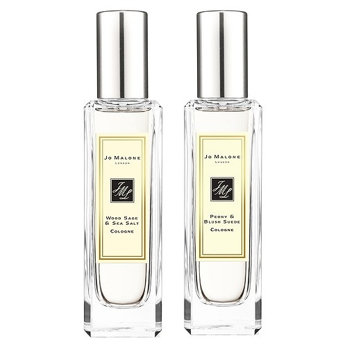 ジョーマローン ウッド セージ ＆ シー ソルト/ピオニー ＆ ブラッシュ スエードセット 30ml×2