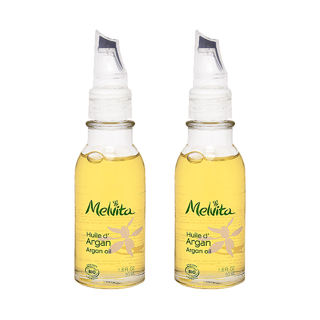 メルヴィータ ビオオイル アルガンオイル 50mlx2個 お得な2個セット