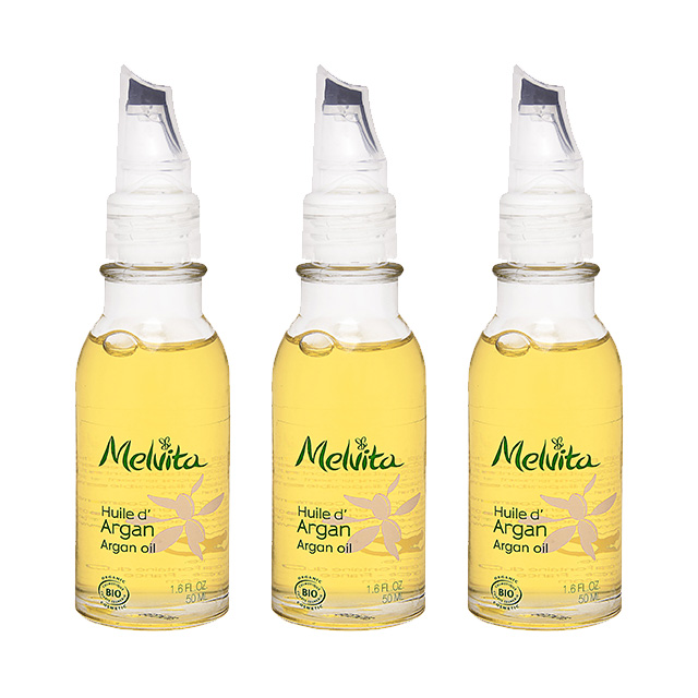 メルヴィータ ビオオイル アルガンオイル 50mlx3個 とってもお得な3個セット