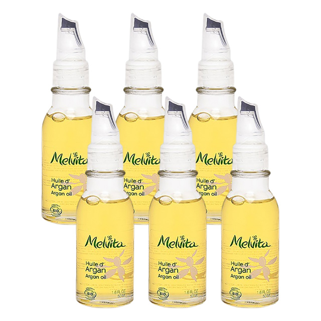 メルヴィータ ビオオイル アルガンオイル 50mlx 6