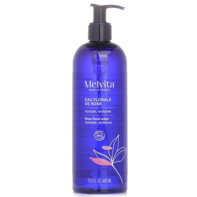 メルヴィータ フラワーウォーター リセットミスト ローズ 400ml