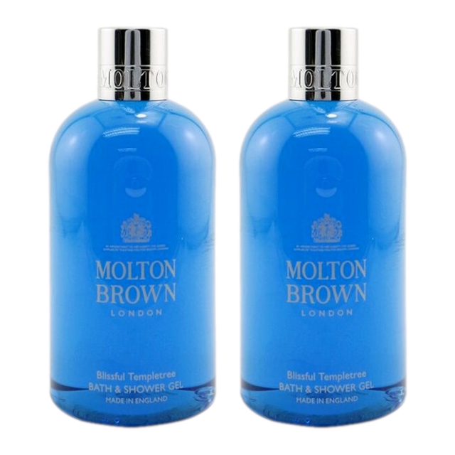 モルトンブラウン ブリスフル テンプルツリー バス＆シャワー 300ml×2 【お得！】2個セット