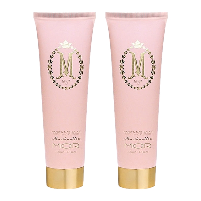 モア マシュマロ ハンド＆ネイルケアクリーム 125mL x 2 お得な2個セット