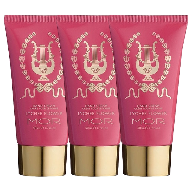 モア リトルラグジュアリーズ ハンドクリーム ライチーフラワー 50mL x 3 お得な3個セット