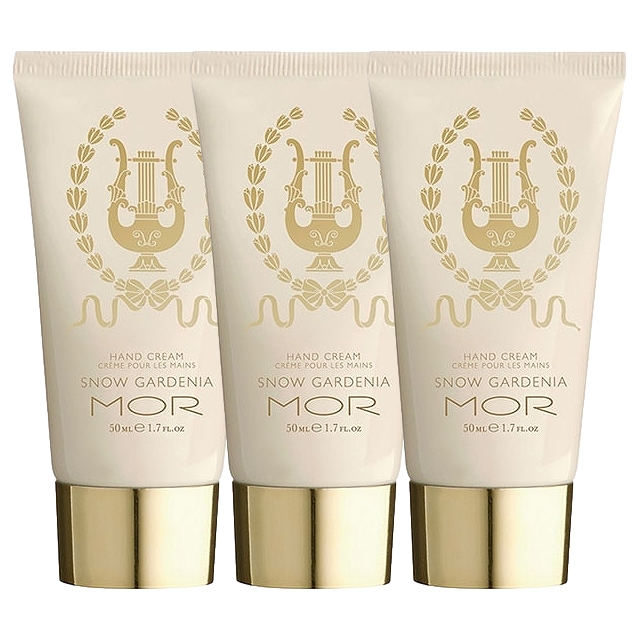 モア リトルラグジュアリーズ ハンドクリーム スノーガーデニア 50mL x 3 お得な3個セット