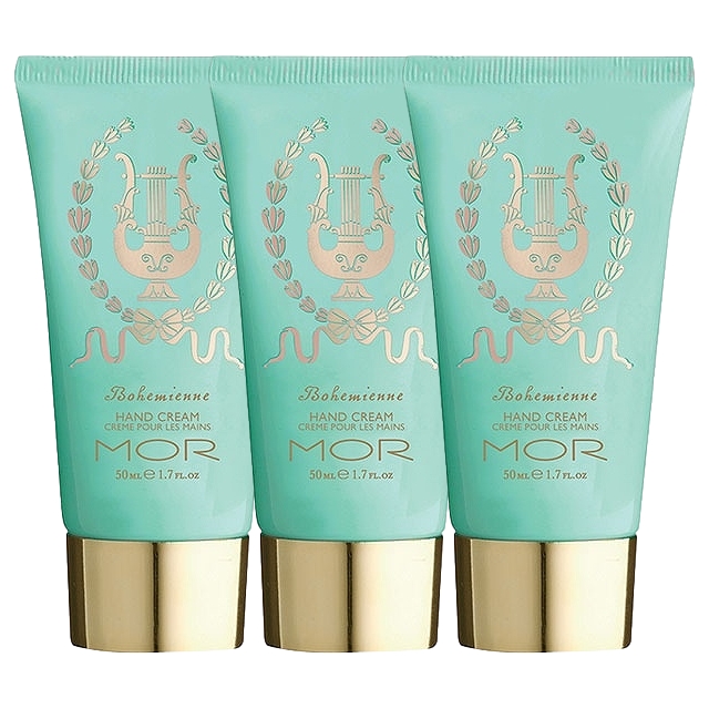 モア リトルラグジュアリーズ ハンドクリーム ボヘミアンブーケ 50mL x 3 お得な3個セット