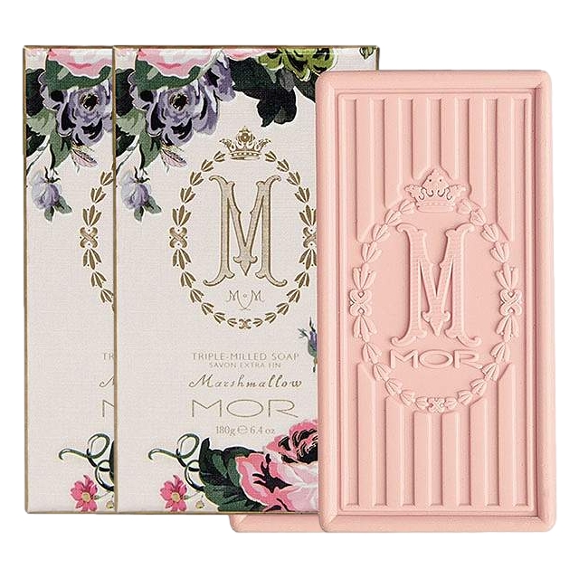 モア マシュマロ トリプルミルドソープ 180g x 2 お得な2個セット
