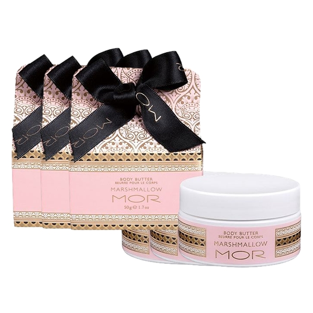 モア リトルラグジュアリーズ ボディーバター マシュマロ 50g x 3 お得な3個セット