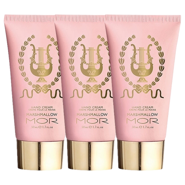 モア リトルラグジュアリーズ ハンドクリーム マシュマロ 50mL x 3 お得な3個セット