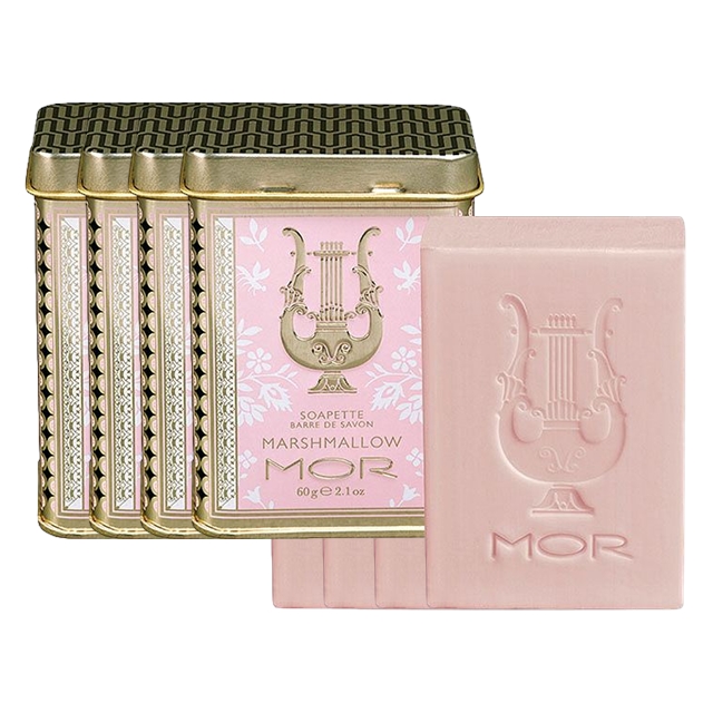 モア リトルラグジュアリーズ プチソープ マシュマロ 60g x 4 お得な4個セット