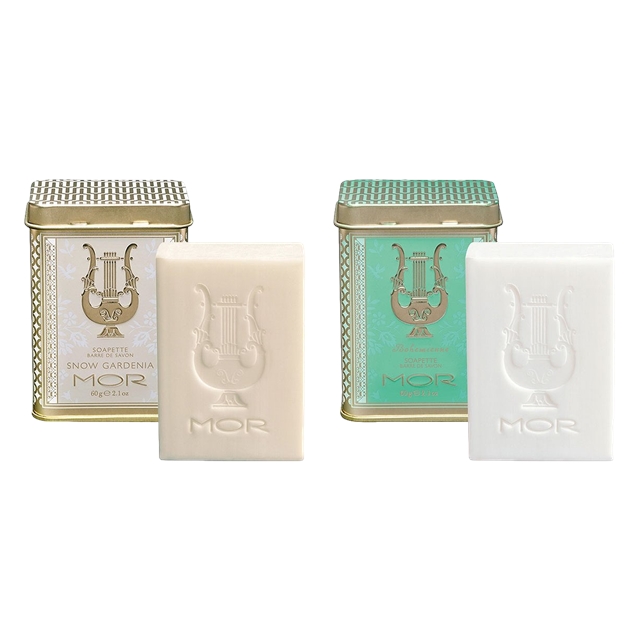 モア リトル ラグジュアリーズリトルラグジュアリーズ プチソープ ２種セット 60gx2 スノーガーデニア＋ ボヘミアンブーケ